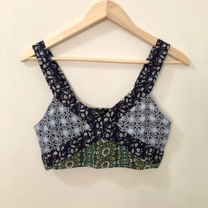 Boho Crop Top